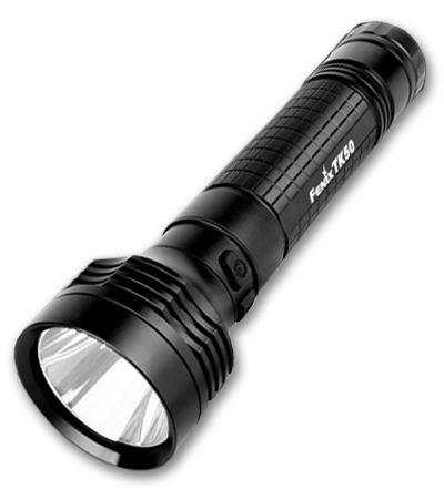 Fenix flashlights with the longest run times