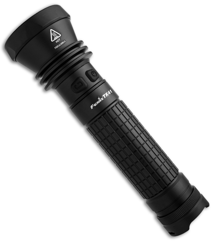 Fenix Flashlights with the greatest beam distance